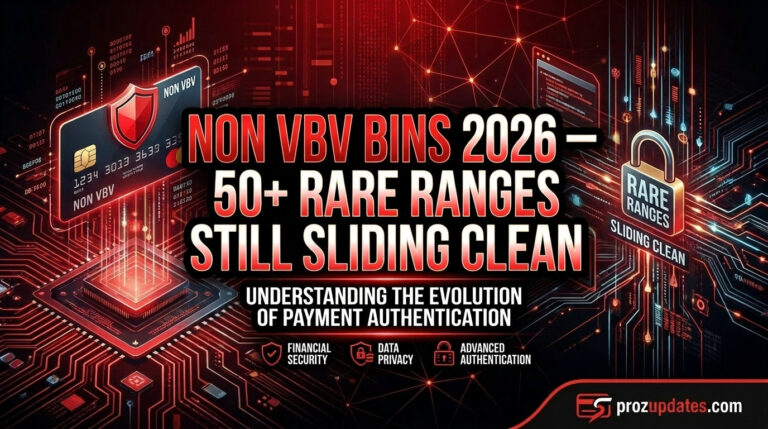 Non VBV Bins 2026 – 50+ Rare Ranges Still Sliding Clean