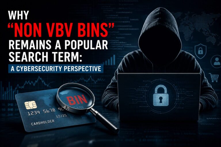 Why Non VBV BINs Remains One of the Most Searched Carding Terms