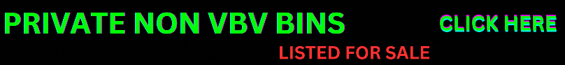 Non VBV BINs 