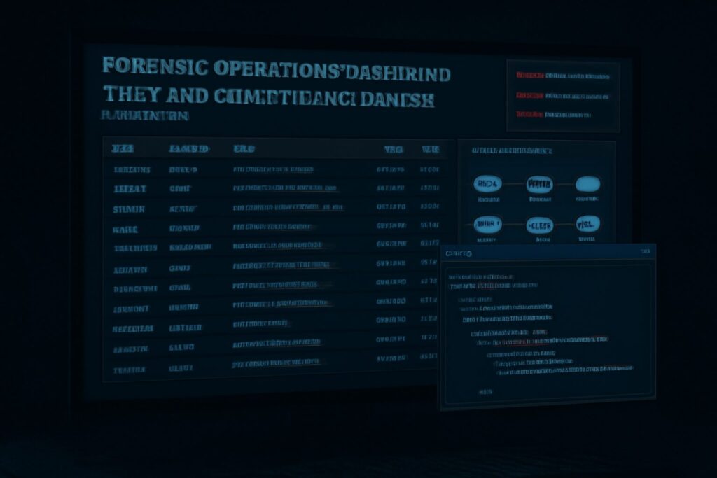 Passive Dark Web Market Monitoring for Defensive Intel