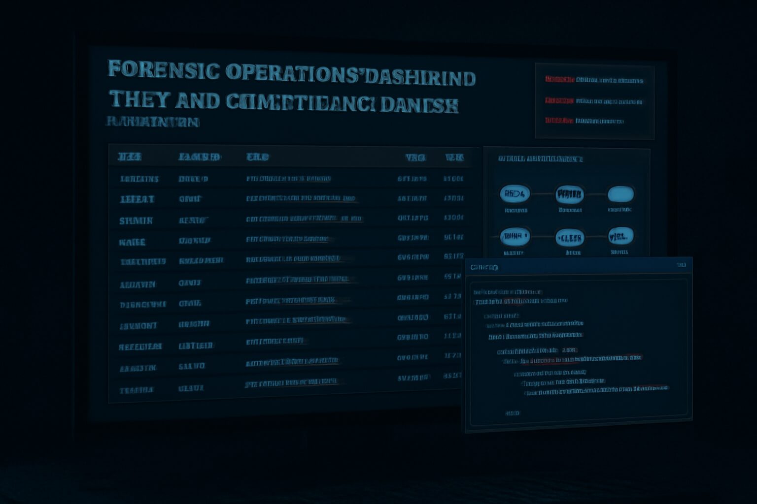 dark web market monitoring