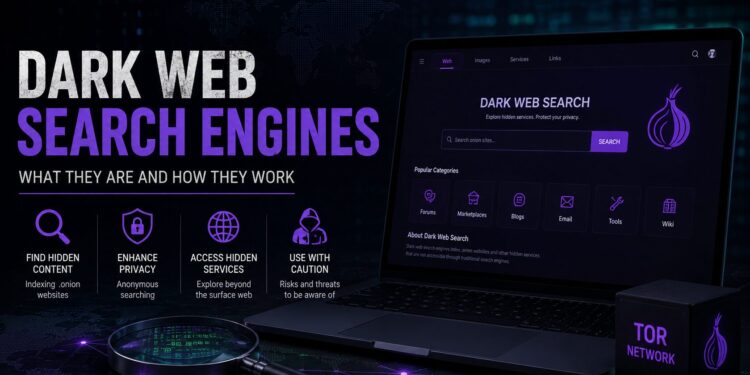 dark web search engines