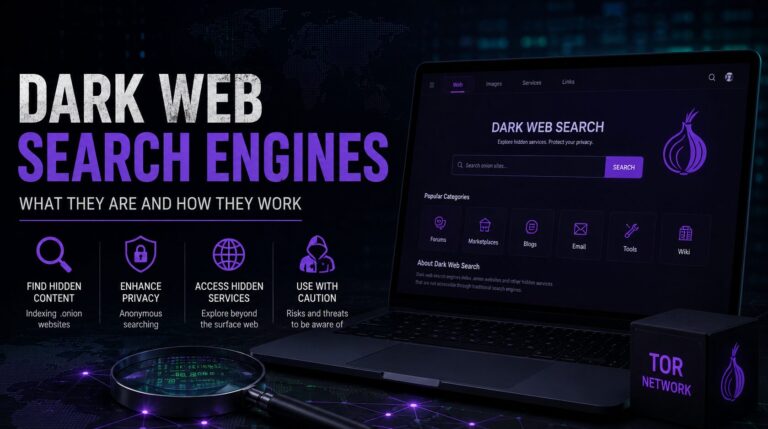 Dark Web Search Engines: What They Are and How They Work