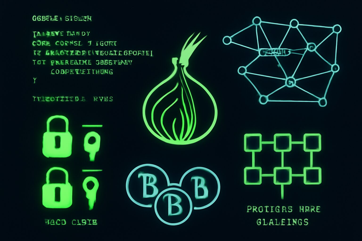 dark web vendor mapping