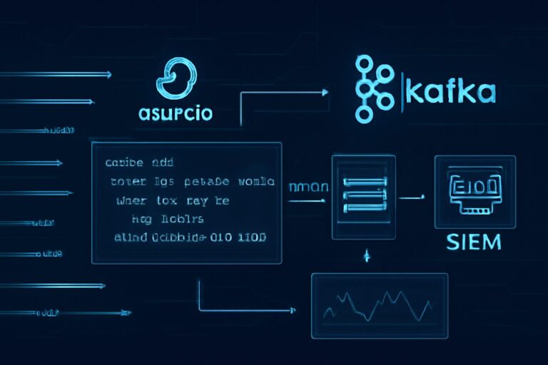 Async Python Pipelines for High Volume Threat Logs
