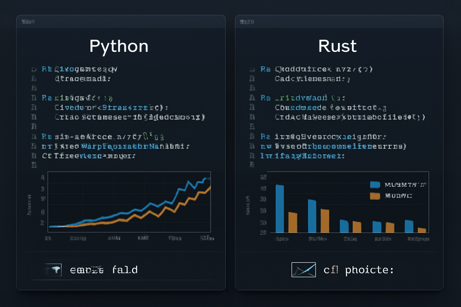 PyO3 Rust extensions