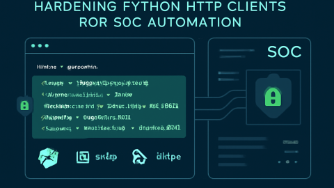 Harden Python HTTP Clients for SOC Automation