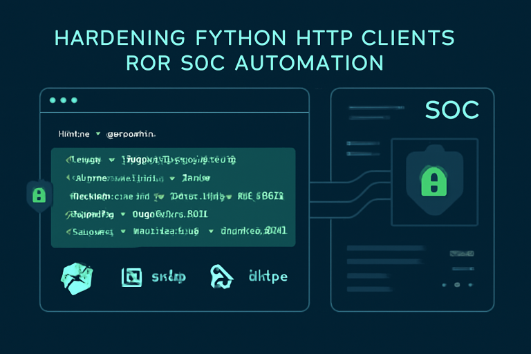 Harden Python HTTP Clients for SOC Automation