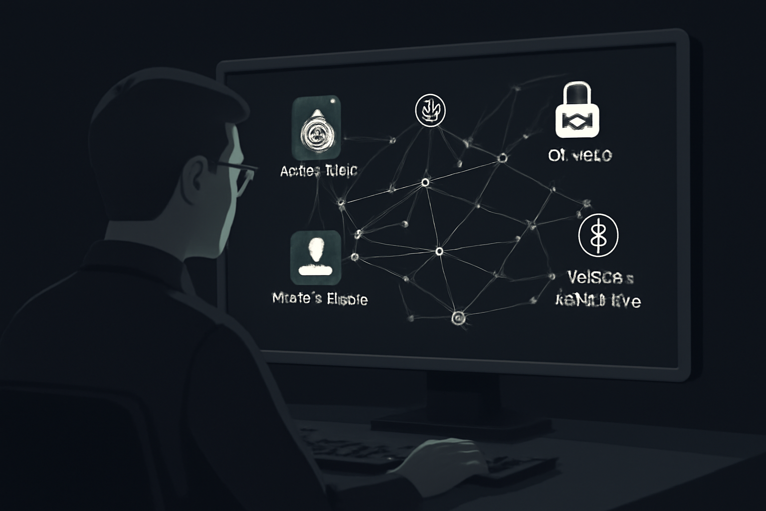 dark web marketplace mapping